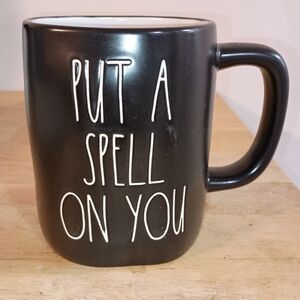 Rae Dunn Black "Put a Spell On You" Mug